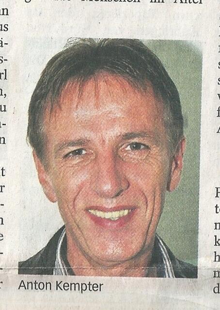 Anton Kempter, hat die große Typisierungsaktion   auf die Beine gestellt und hofft auf große Unterstützung für diese verzweifelte Aktion | Foto: Landkreis extra / Augsburg