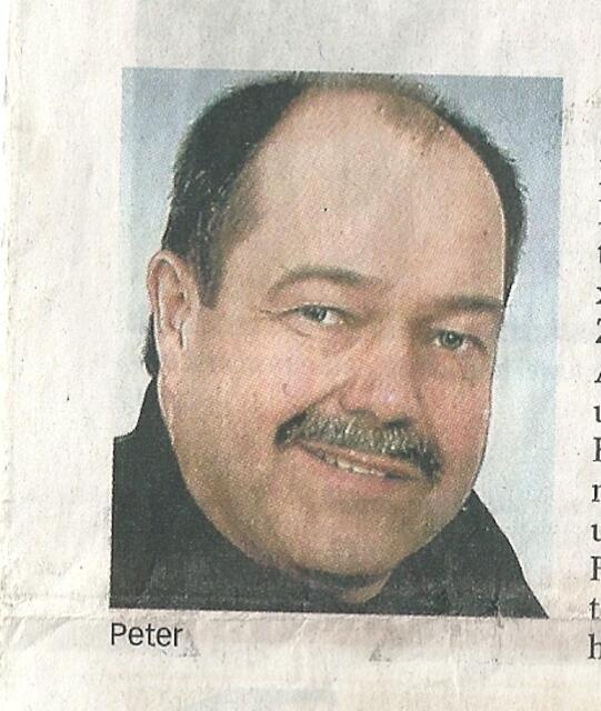 Für Peter ( 55 J. ) unternimmt sein Chef alles, um einen passenden Stammzellenspender zu finden | Foto: Landkreis extra / Augsburg