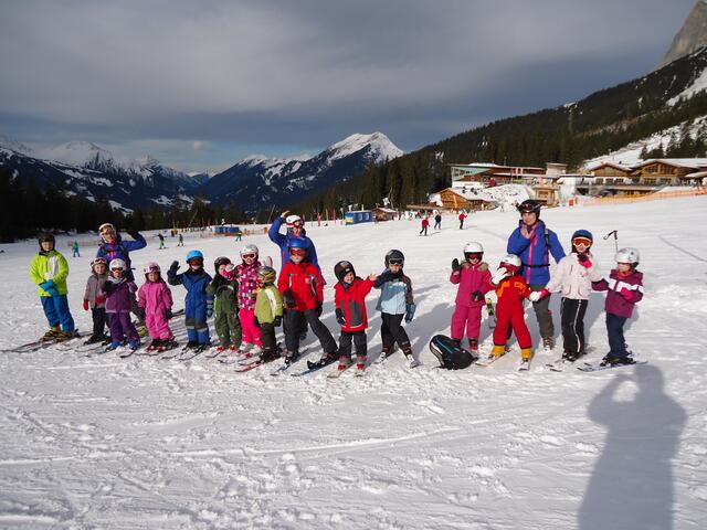 Die Anfänger wurden von Jil Grohe, Tina Braun und Melanie Eder-Heckel unterrichtet und zeigten zum Großteil ganz erstaunliche Erfolge.