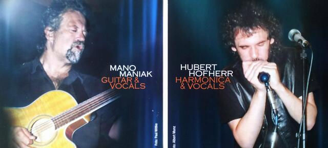 8. März: Mano Maniak & Hubert Hofherr