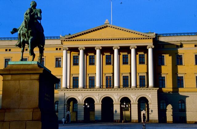 Das Schloss von Oslo