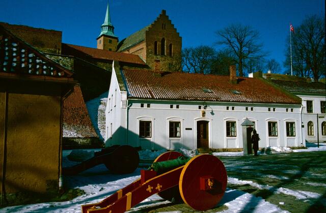 Die Festung Akershus in Oslo