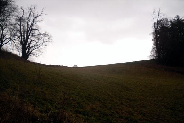 Hier wird wohl mit dem Regenrückhaltebecken begonnen werden