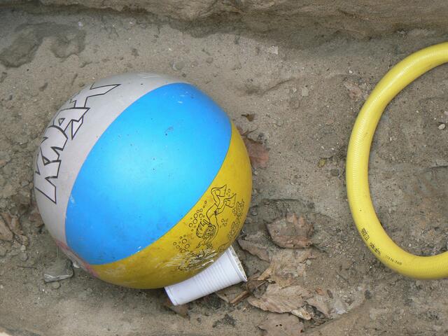 Viel zu spielen - wenn es keine Baustelle mehr ist!