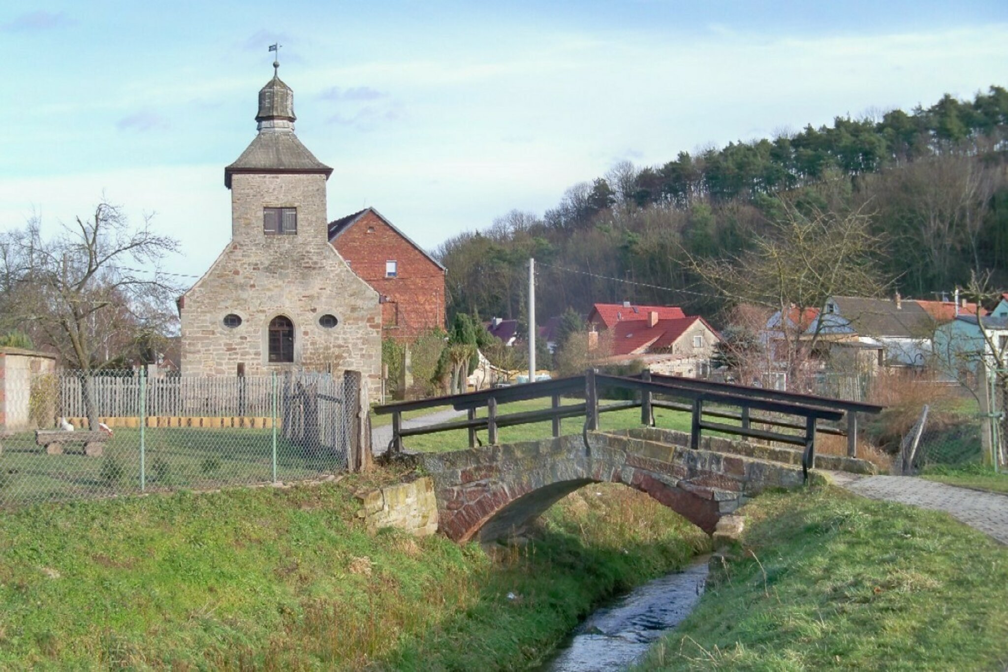 Kirche Tröbsdorf Naumburg (Saale)