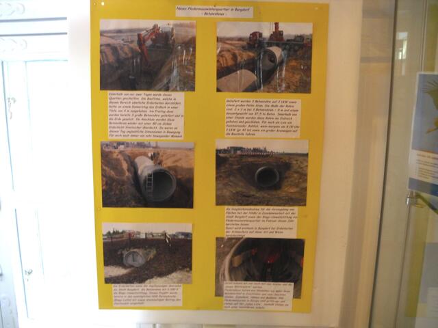. . . neues Fledermauswinterquartier wird vom NABU in Burgdorf gebaut . . .