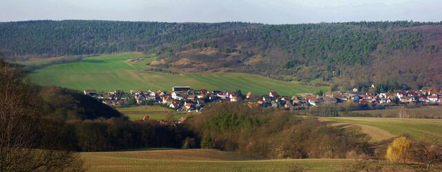 Blick nach Wangen - am 24.2.2014 !