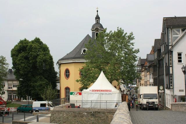 Blick von der Lahnbrücke