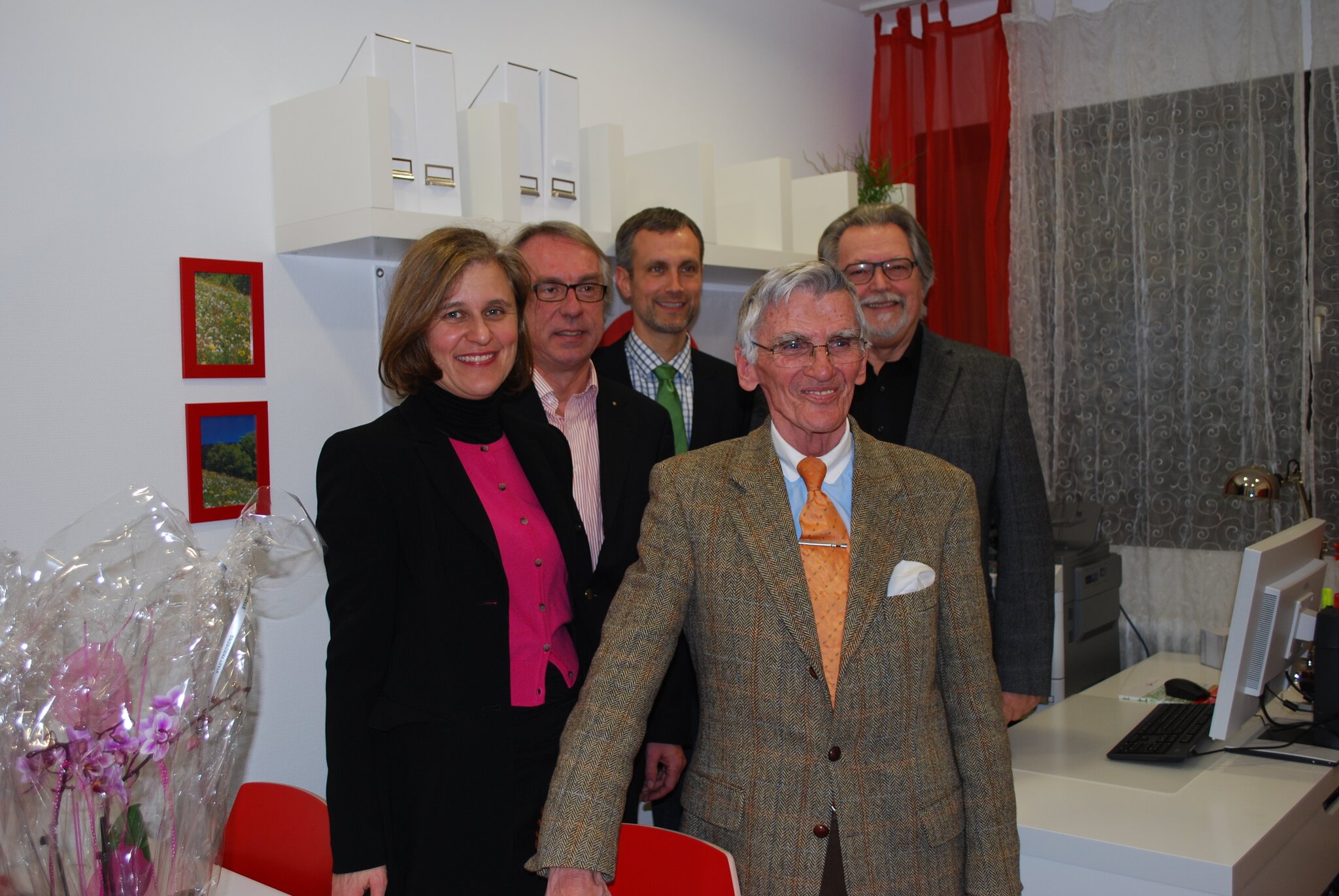 AWO Ortsverein eröffnet Geschäftsstelle - Friedberg