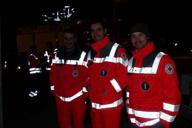 Freiwillige Feuerwehr bei der ARBEIT....