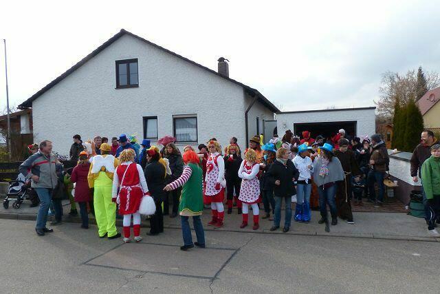 Hier ist mächtig was los!!
