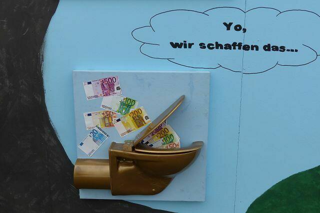 Das goldene KLo vom Protzbischoff