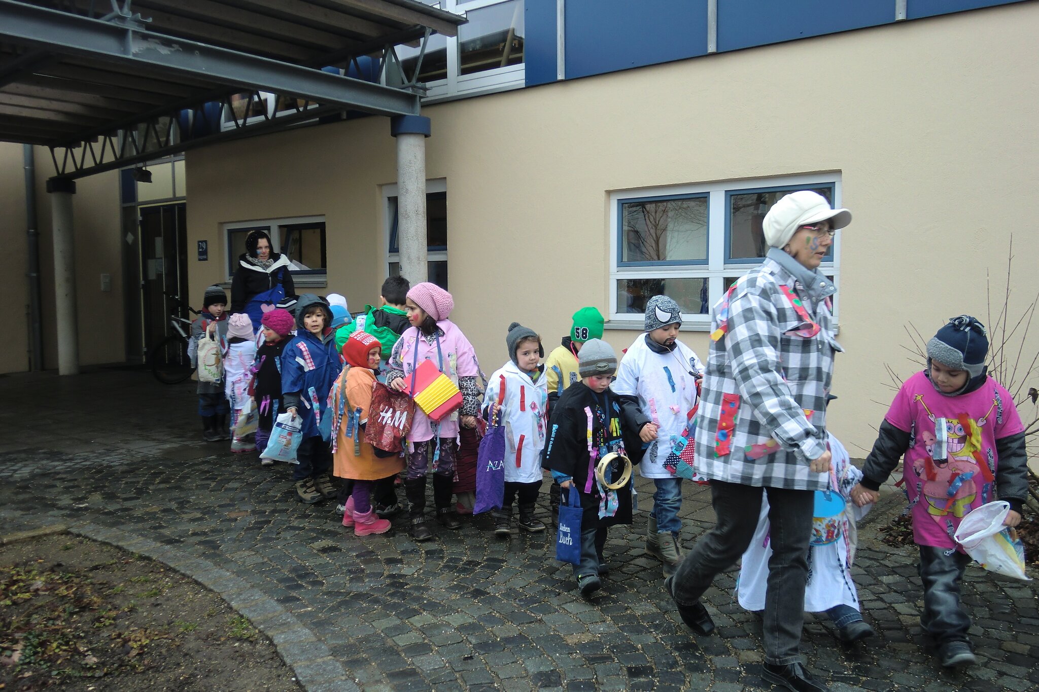 Faschingsstimmung im Kolping-Kindergarten - Gersthofen