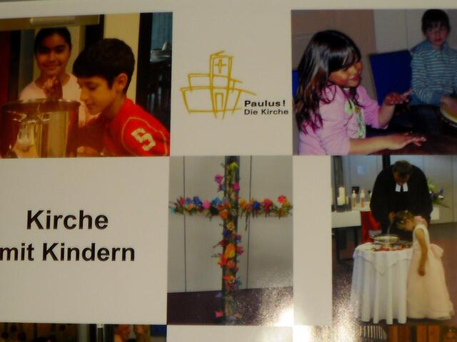 . . . Kirche mit Kindern . . . Paulus! Die Kirche . . .
