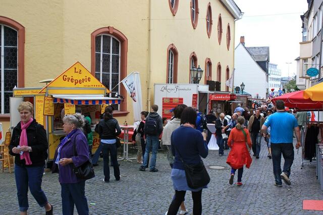 Auf der Hessentagsstraße