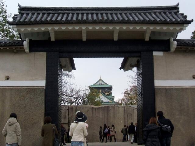 Das Sakuramon Tor