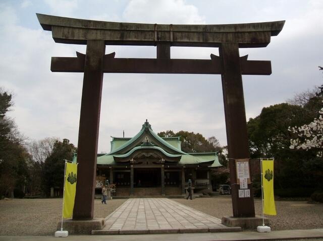 Der Hokoku-Schrein