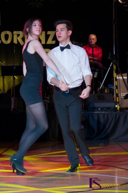 27. Ball der Junggebliebenen 2014 in Friedberg - Große Show vom TSC Blau-Weiß-Rot