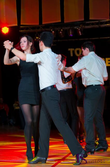 27. Ball der Junggebliebenen 2014 in Friedberg - Große Show vom TSC Blau-Weiß-Rot