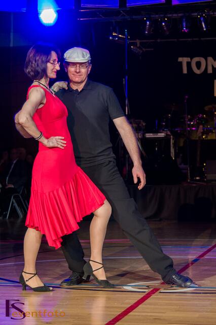 27. Ball der Junggebliebenen 2014 in Friedberg - Große Show vom TSC Blau-Weiß-Rot