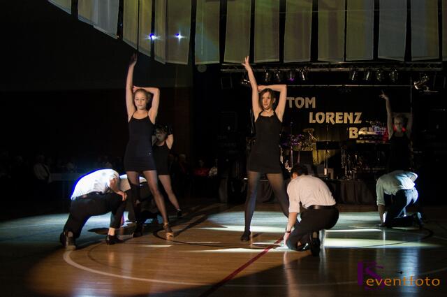 27. Ball der Junggebliebenen 2014 in Friedberg - Große Show vom TSC Blau-Weiß-Rot