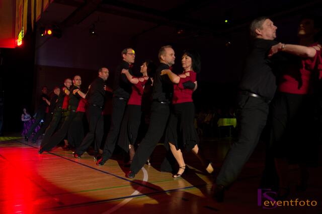 27. Ball der Junggebliebenen 2014 in Friedberg - Große Show vom TSC Blau-Weiß-Rot