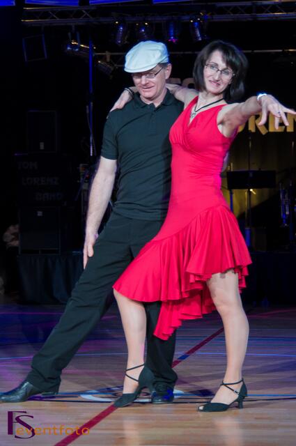 27. Ball der Junggebliebenen 2014 in Friedberg - Große Show vom TSC Blau-Weiß-Rot