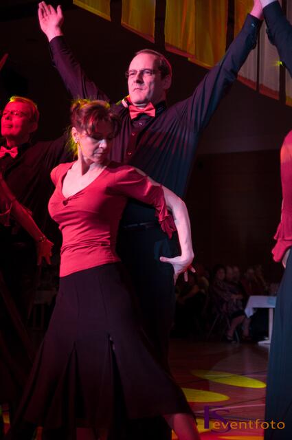 27. Ball der Junggebliebenen 2014 in Friedberg - Große Show vom TSC Blau-Weiß-Rot