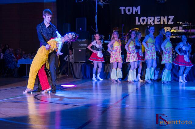 27. Ball der Junggebliebenen 2014 in Friedberg - ORCC mit dem Programm S.O.S. Spaß ohne Sorgen