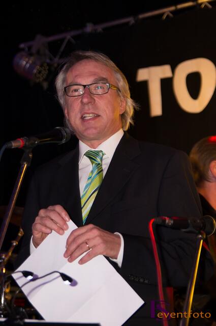27. Ball der Junggebliebenen 2014 in Friedberg - Bürgermeister Dr. Peter Bergmair eröffnet den Ball-Abend