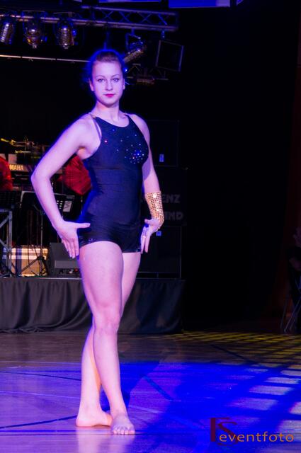 27. Ball der Junggebliebenen 2014 in Friedberg - Beeindruckende Leistungen von den Akteuren der Sportakrobatik des TSV Friedberg