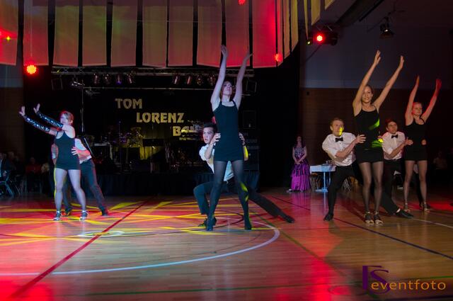 27. Ball der Junggebliebenen 2014 in Friedberg - Große Show vom TSC Blau-Weiß-Rot