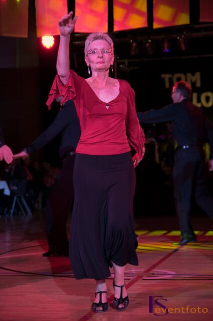 27. Ball der Junggebliebenen 2014 in Friedberg - Große Show vom TSC Blau-Weiß-Rot
