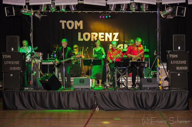 27. Ball der Junggebliebenen 2014 in Friedberg - Tom Lorenz Band
