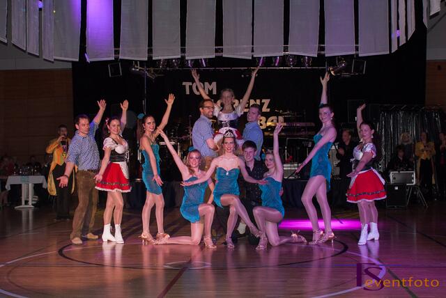 27. Ball der Junggebliebenen 2014 in Friedberg - ORCC mit dem Programm S.O.S. Spaß ohne Sorgen