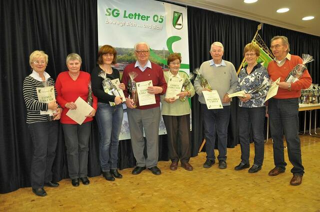 Geehrt für 40 Jahre Vereinszugehörigkeit!