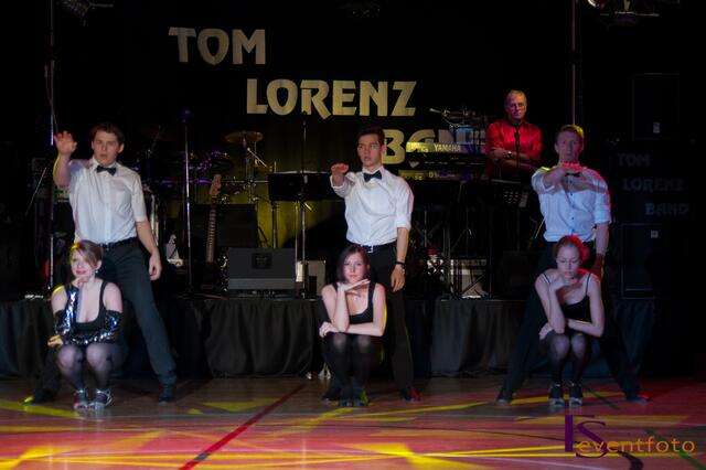 27. Ball der Junggebliebenen 2014 in Friedberg - Große Show vom TSC Blau-Weiß-Rot