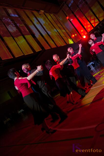 27. Ball der Junggebliebenen 2014 in Friedberg - Große Show vom TSC Blau-Weiß-Rot