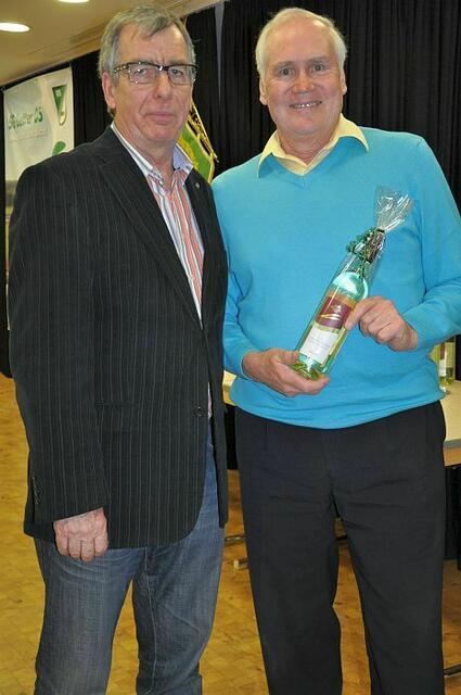 Tschus Heinz! Ausstand - Verabschiedung des Abteilungsleiters Tanzen!