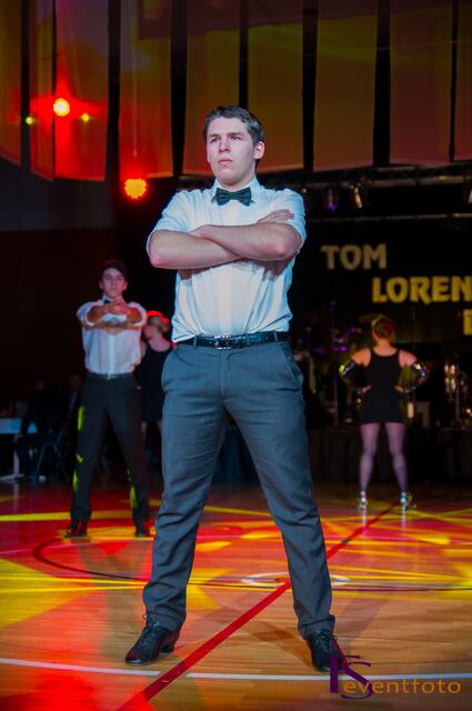 27. Ball der Junggebliebenen 2014 in Friedberg - Große Show vom TSC Blau-Weiß-Rot