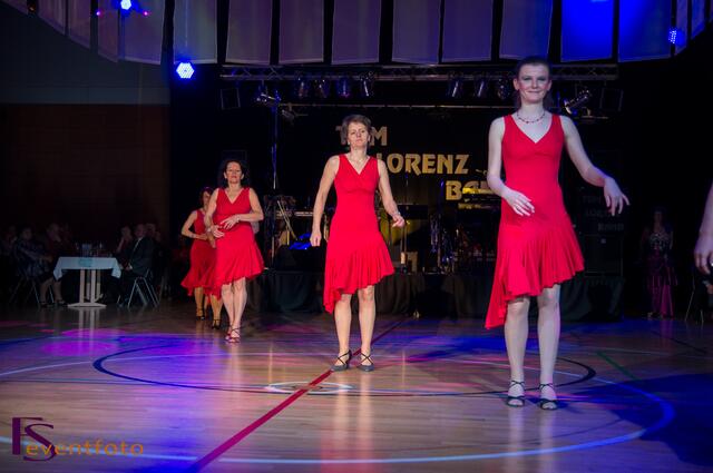 27. Ball der Junggebliebenen 2014 in Friedberg - Große Show vom TSC Blau-Weiß-Rot