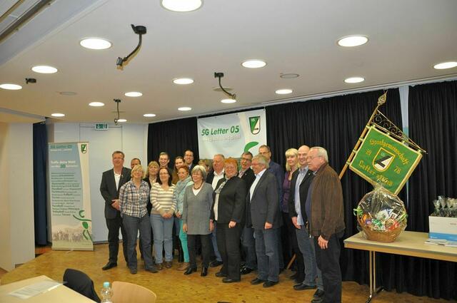 Der neue Vorstand und die Abteilungsleiter/innen!