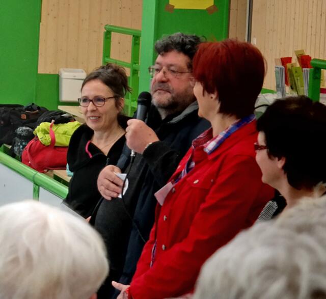 Der 1. Vorsitzende des Hesseler Sportvereins, Rüdiger Zach, begrüßte die versammelten Teilnehmerinnen