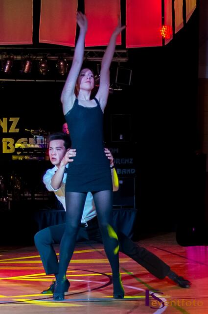 27. Ball der Junggebliebenen 2014 in Friedberg - Große Show vom TSC Blau-Weiß-Rot