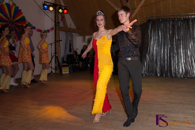 ORCC- Prunksitzung 2014 - S.O.S. - Abba-Spaß mit der ORCC-Garde