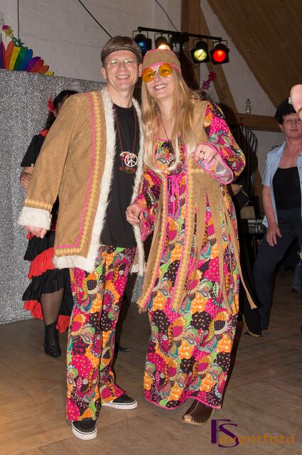 ORCC- Prunksitzung 2014 - Im Abba-Style: Thomas und Sabine Kleist