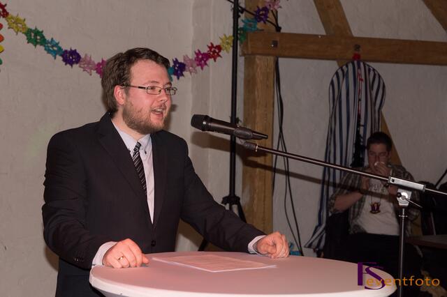 ORCC- Prunksitzung 2014 - Sven Korpers Sketch zum Kampf mit dem Alkohol