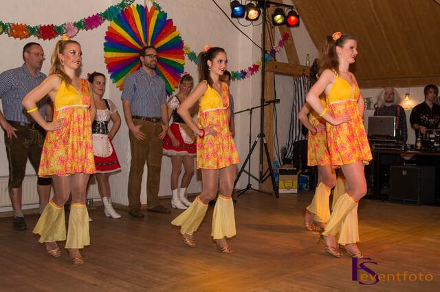 ORCC- Prunksitzung 2014 - S.O.S. - Abba-Spaß mit der ORCC-Garde