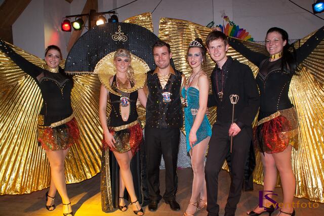 ORCC- Prunksitzung 2014 - Showtime mit der Garde des CCK Fantasia Königsbrunn