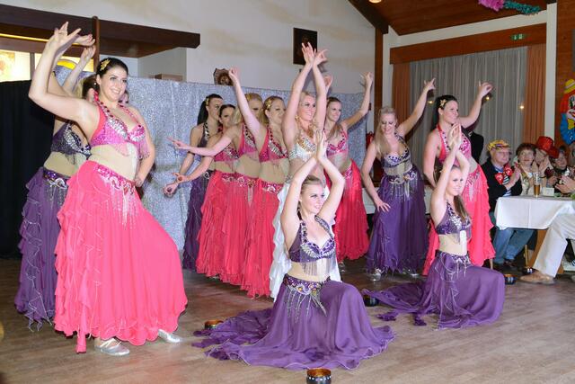 "Feel the fire" beim "Harem" des CCK